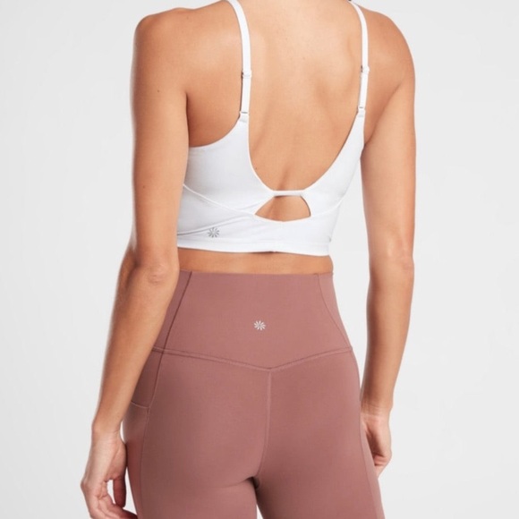 ATHLETA intention crop top with pads size XS - Picture 1 of 5